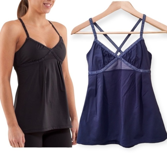 𝅺LULULEMON | Dance Strap Tank BLUE - Picture 1 of 6